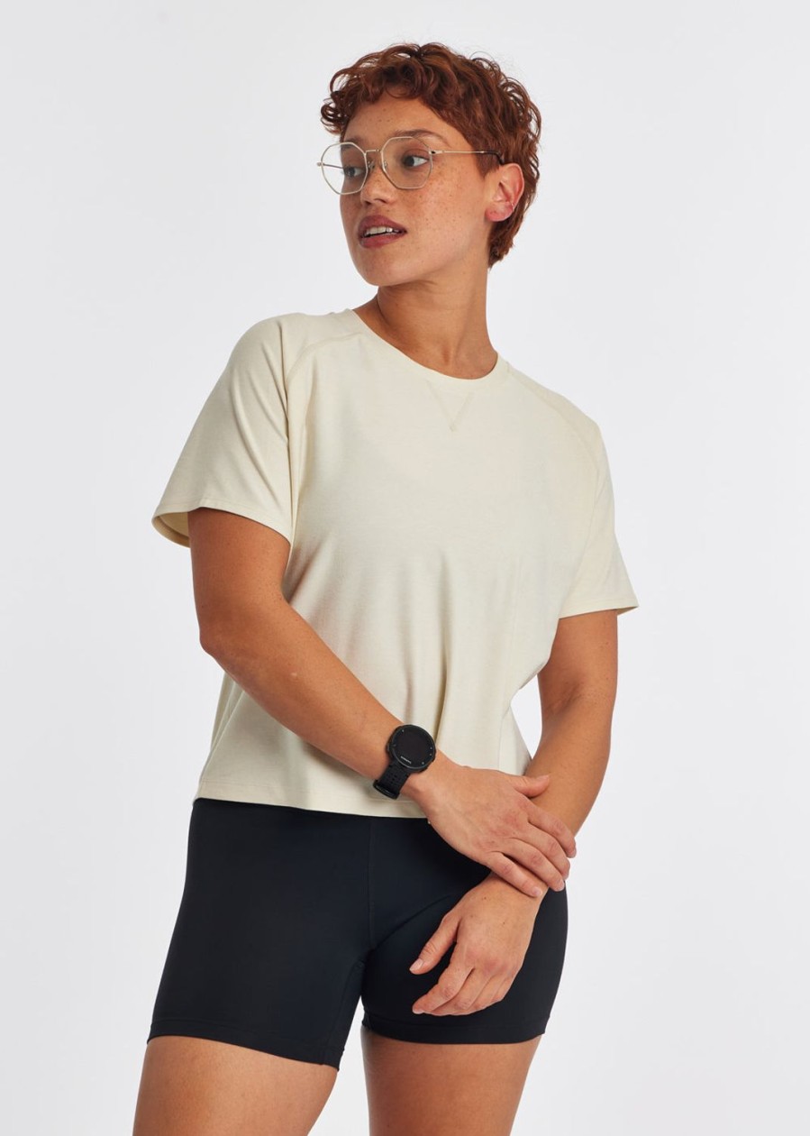 OISELLE Lux Boxy Short Sleeve Clearance