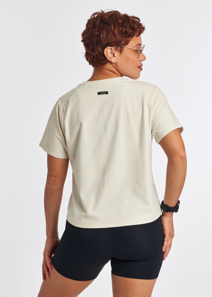 OISELLE Lux Boxy Short Sleeve Clearance