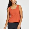 OISELLE Lauren Square Neck Tank Wholesale