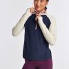 OISELLE Lux Half Zip Clearance