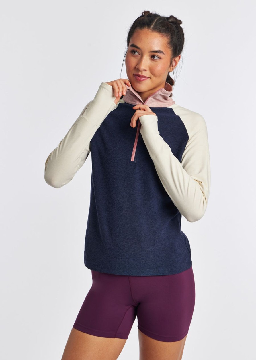 OISELLE Lux Half Zip Clearance