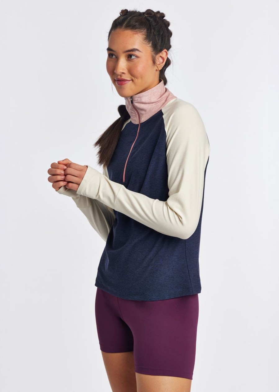 OISELLE Lux Half Zip Clearance