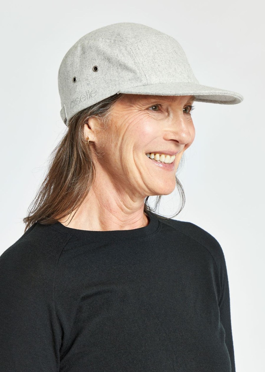 OISELLE Fleshman Felted Wool Cap Clearance