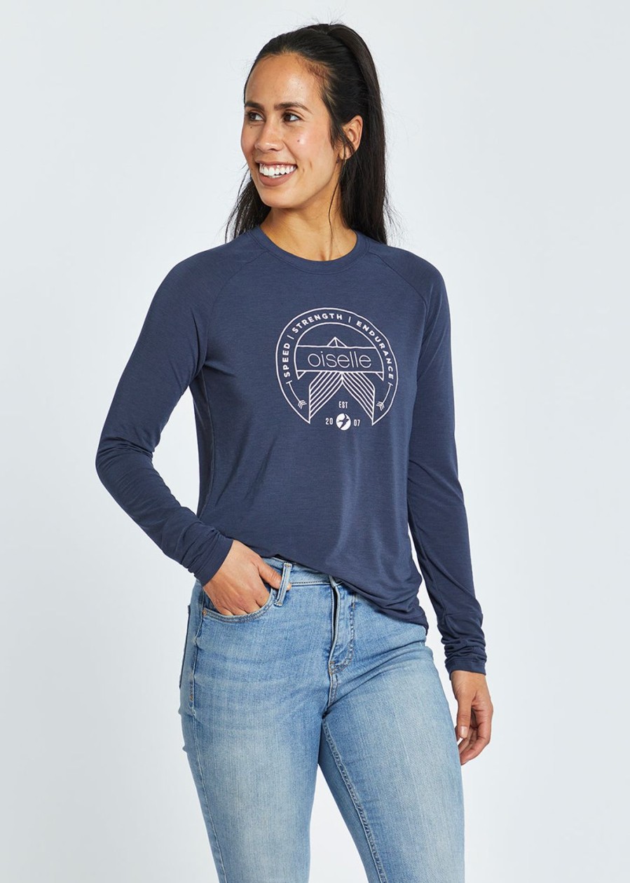 OISELLE Crest Long Sleeve Clearance