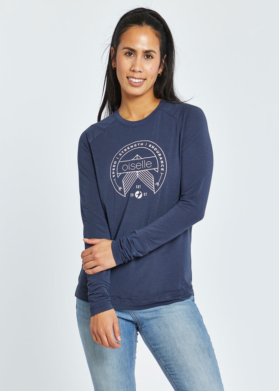 OISELLE Crest Long Sleeve Clearance