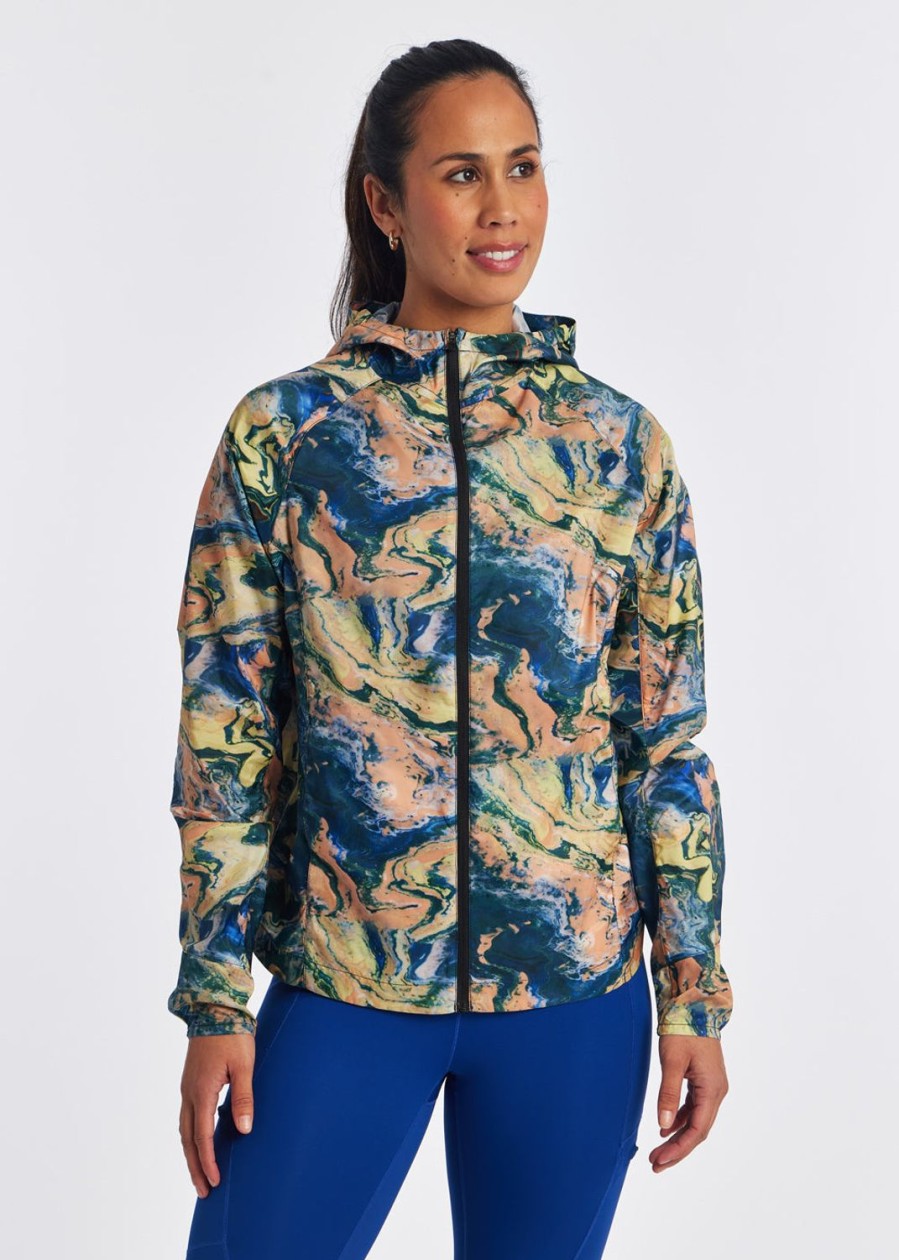 OISELLE Whirlwind Jacket Bright Marble Best