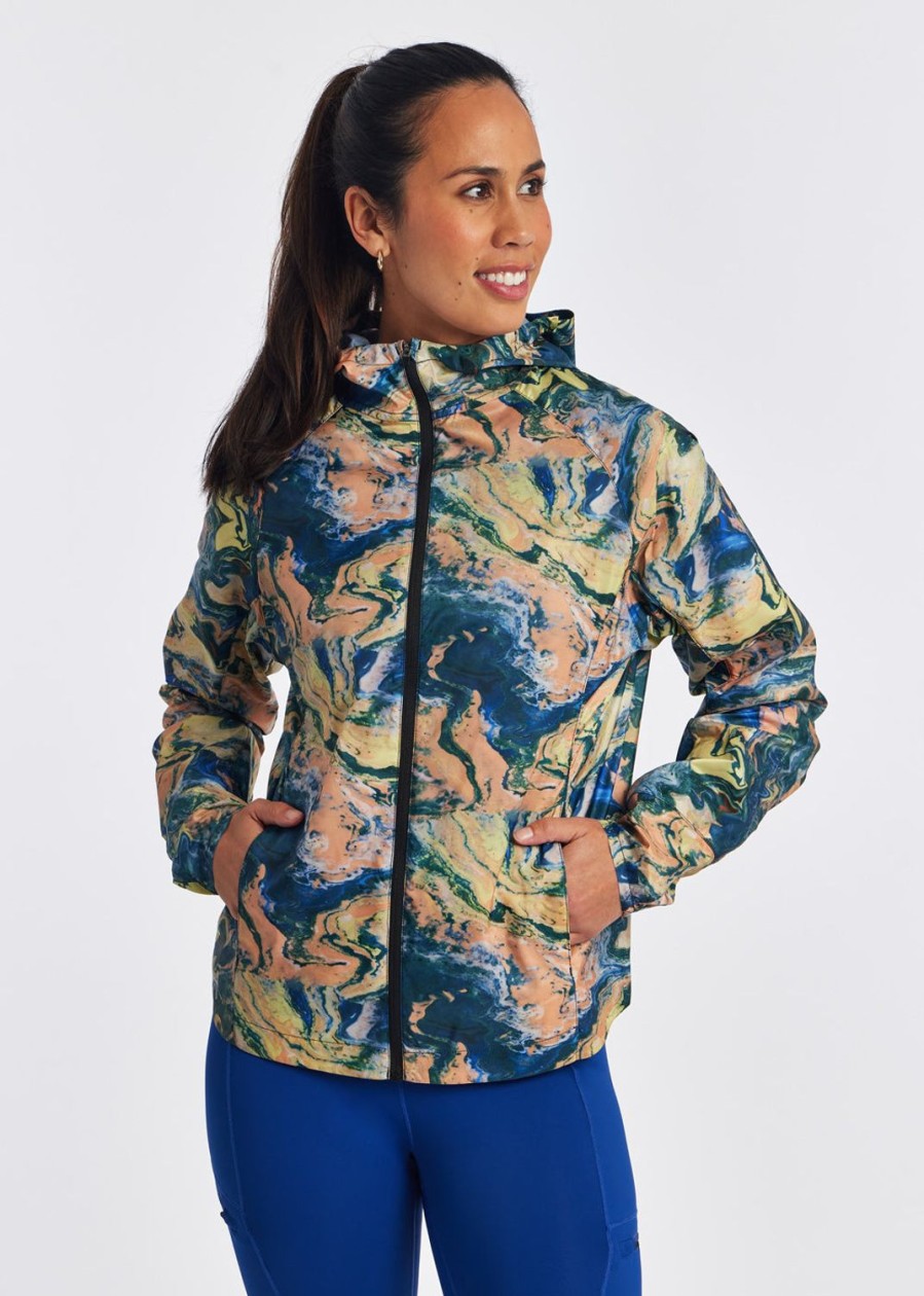 OISELLE Whirlwind Jacket Bright Marble Best