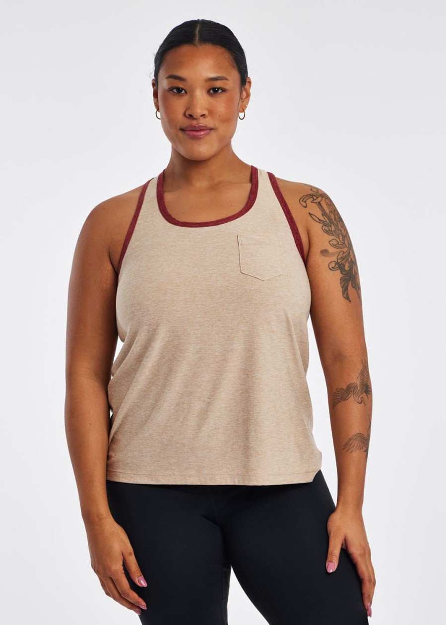 OISELLE Light Lux Boxy Tank Clearance