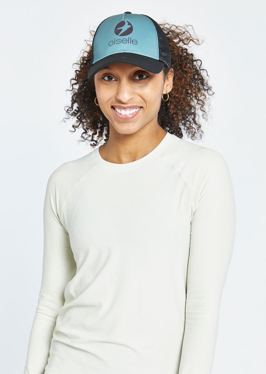 OISELLE Satin Lined Runner Trucker Best