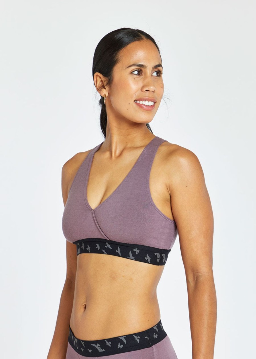 OISELLE Wazzie Wool Crossover Bra Best