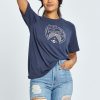 OISELLE Crest Easy Fit Tee Hot