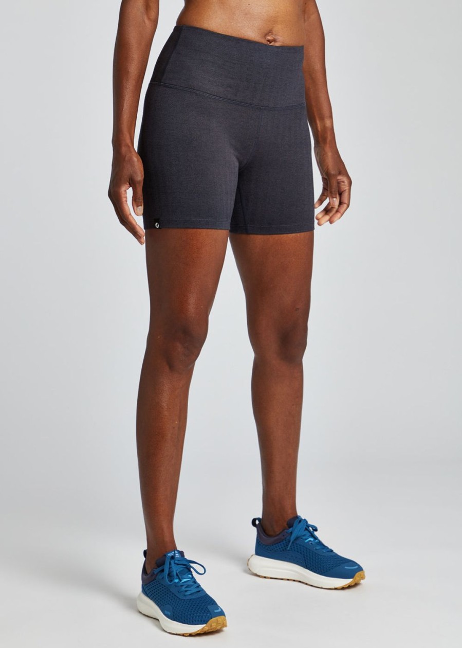 OISELLE Herringbird Shorts Black Online