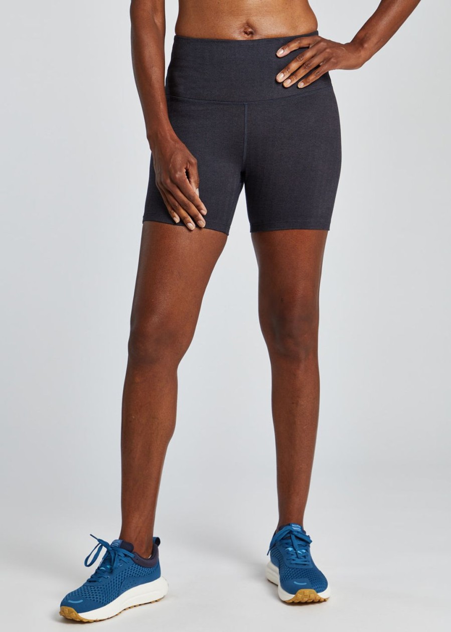 OISELLE Herringbird Shorts Black Online