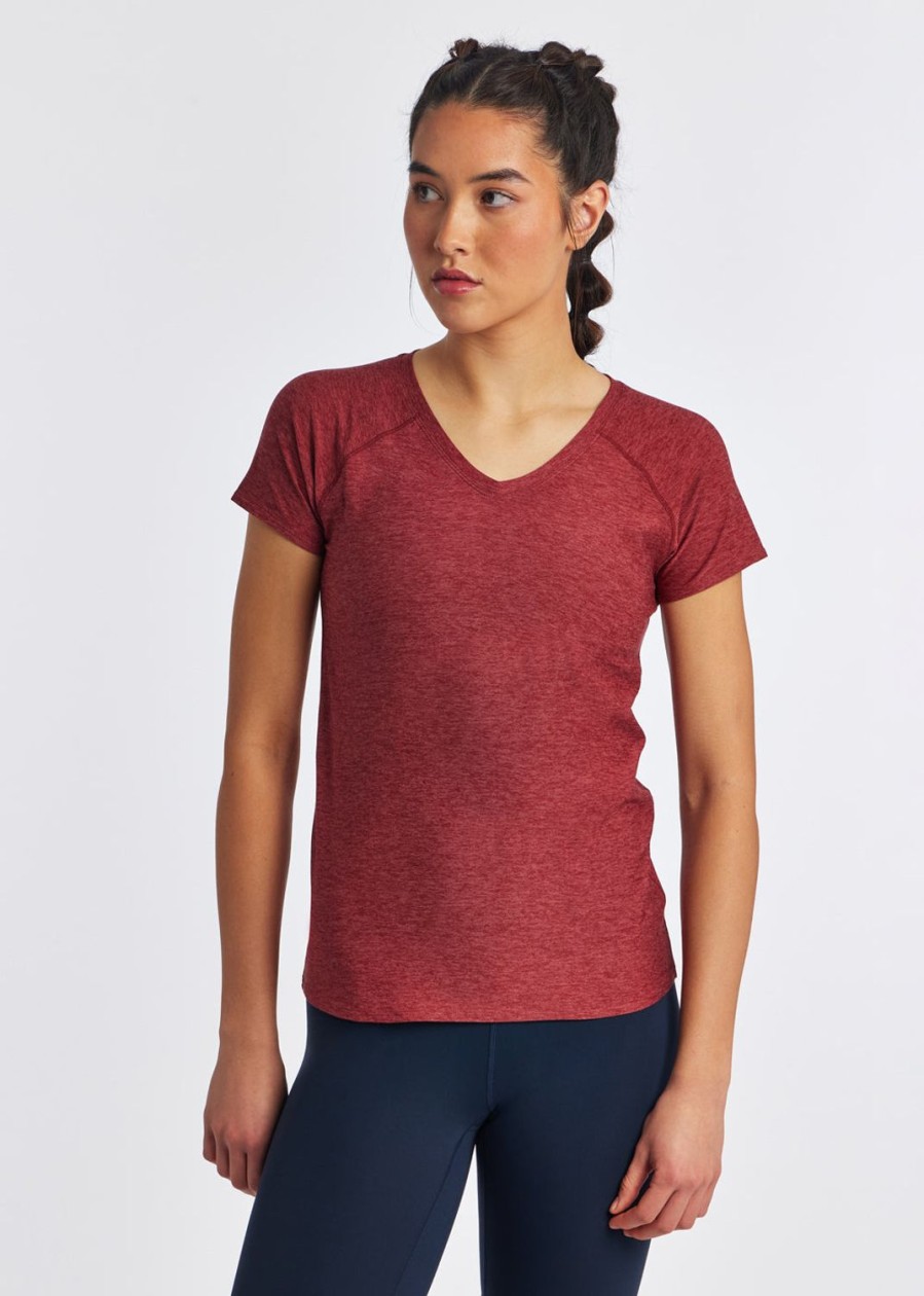 OISELLE Light Lux V-Neck Tee New