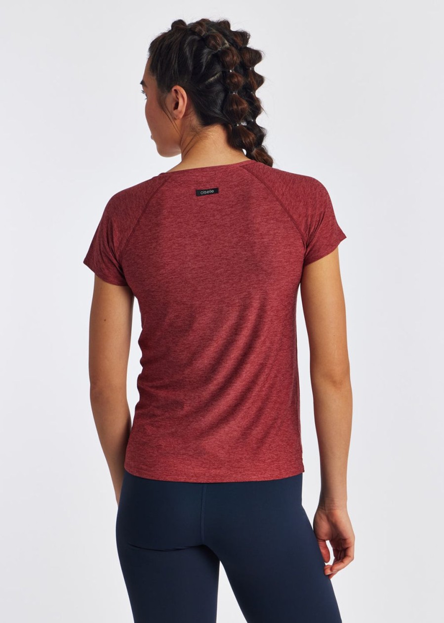 OISELLE Light Lux V-Neck Tee New