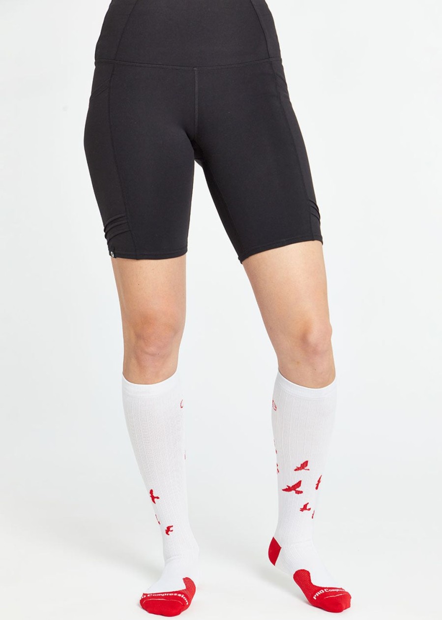 OISELLE Tall Bird Pro Compression Socks | Running Socks | Oiselle Blaze New