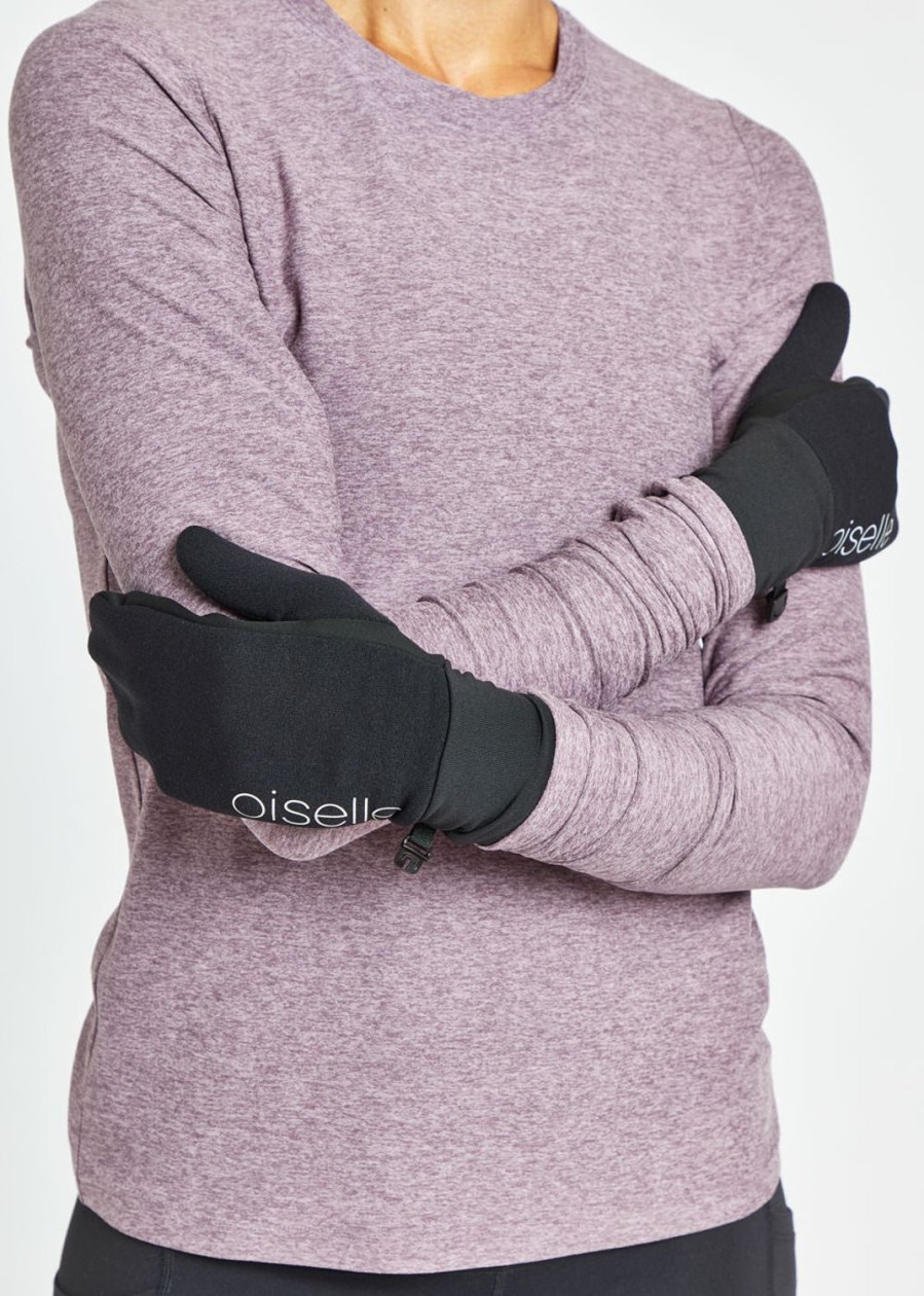 OISELLE Power Move Mittens Black Best