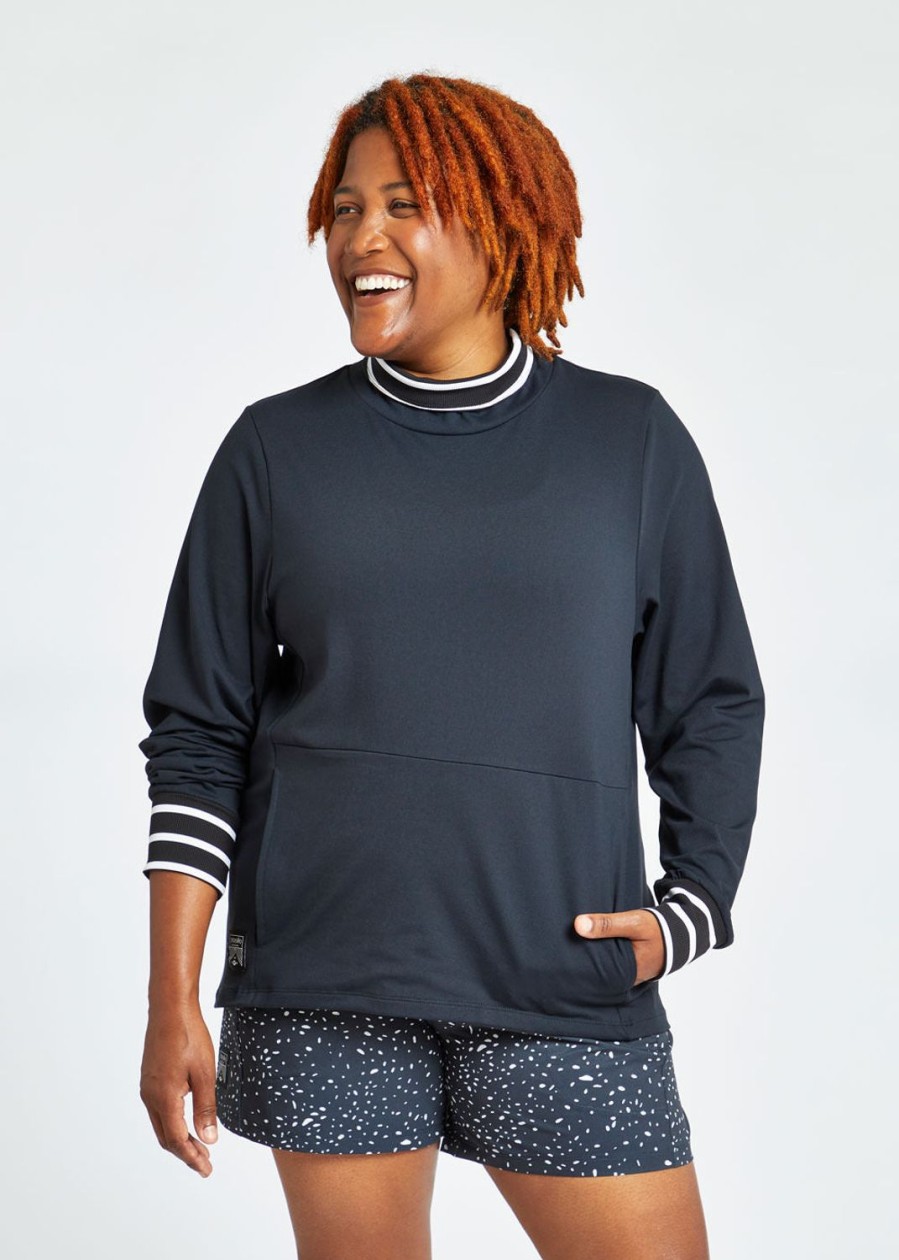 OISELLE Amd Sweatshirt Black Wholesale