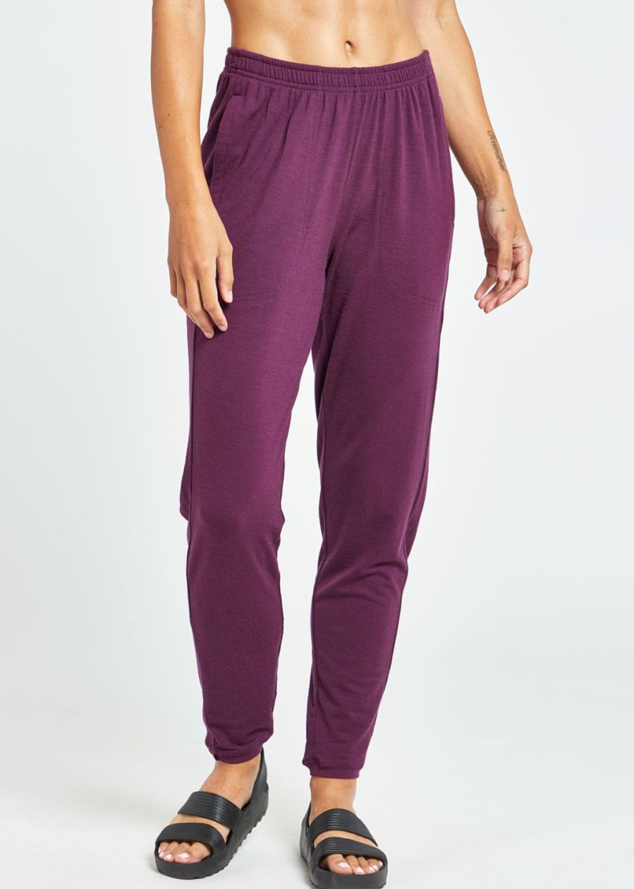 OISELLE Wazzie Wool Track Pants Hot