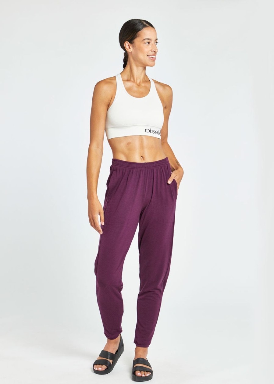 OISELLE Wazzie Wool Track Pants Hot