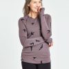 OISELLE Wazzie Wool Jacquard Long Sleeve Hot