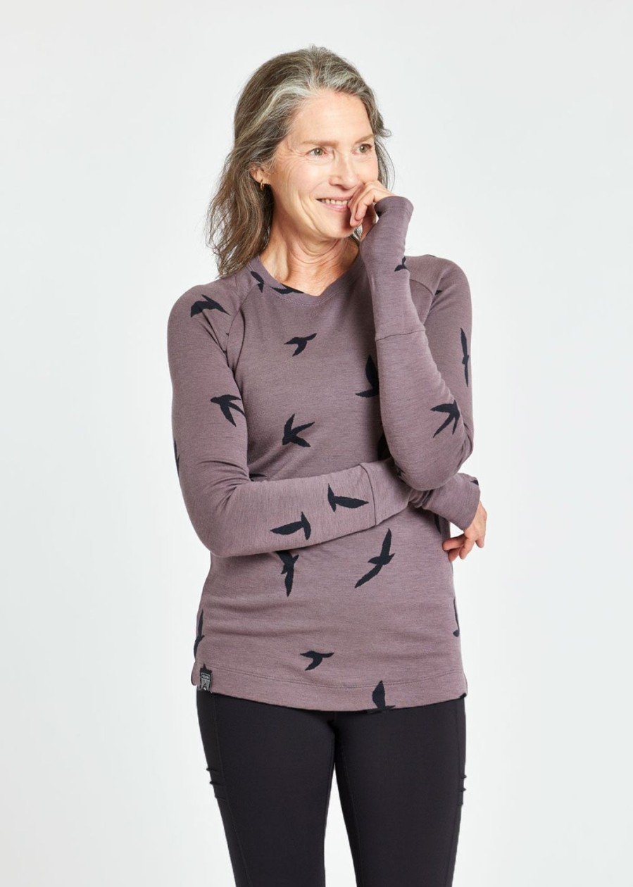 OISELLE Wazzie Wool Jacquard Long Sleeve Hot