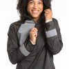 OISELLE Firecracker Reflective Half Zip Black Online