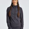 OISELLE Herringbird Hoodie Black Best