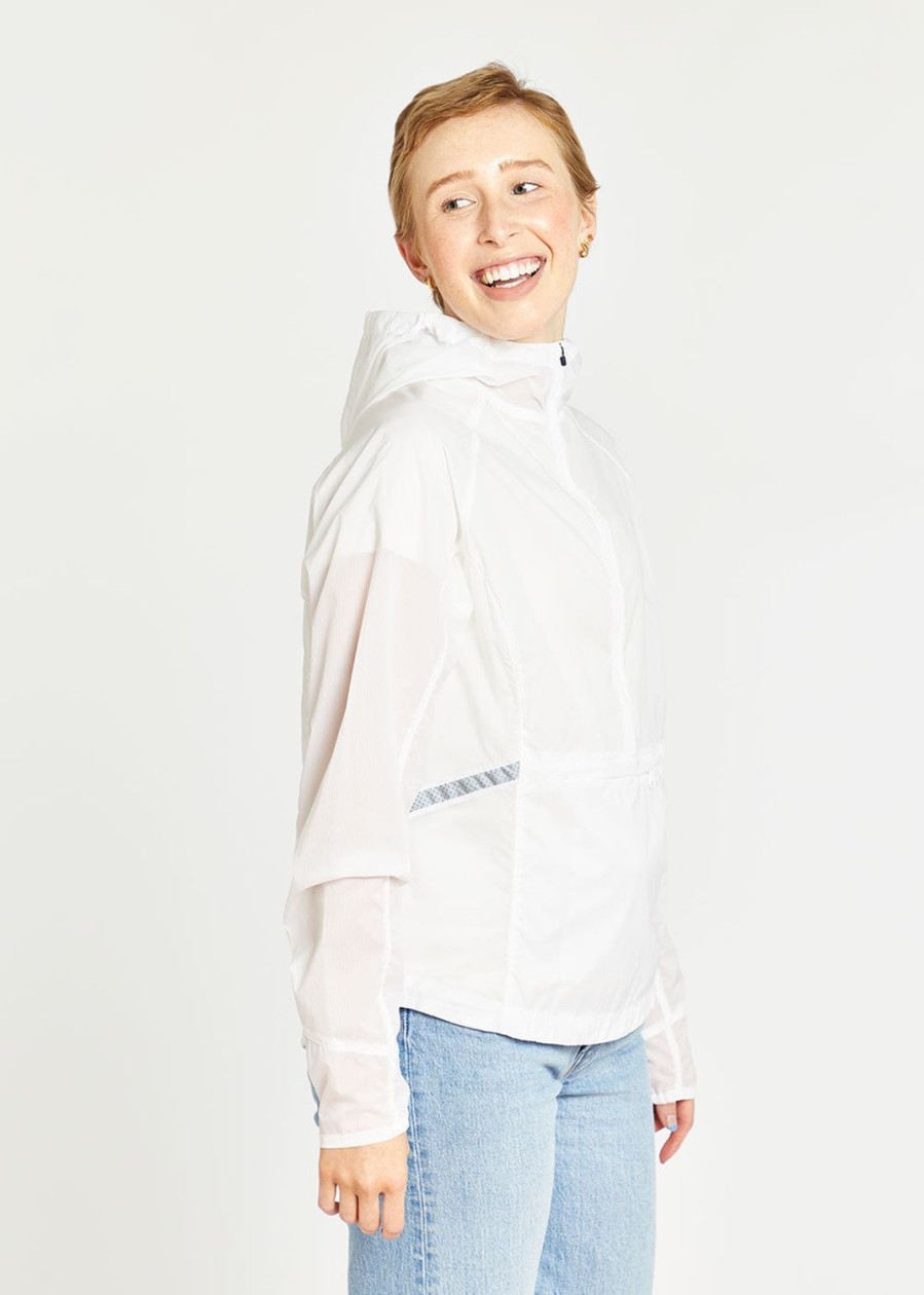 OISELLE Reflective Vim Anorak Clearance