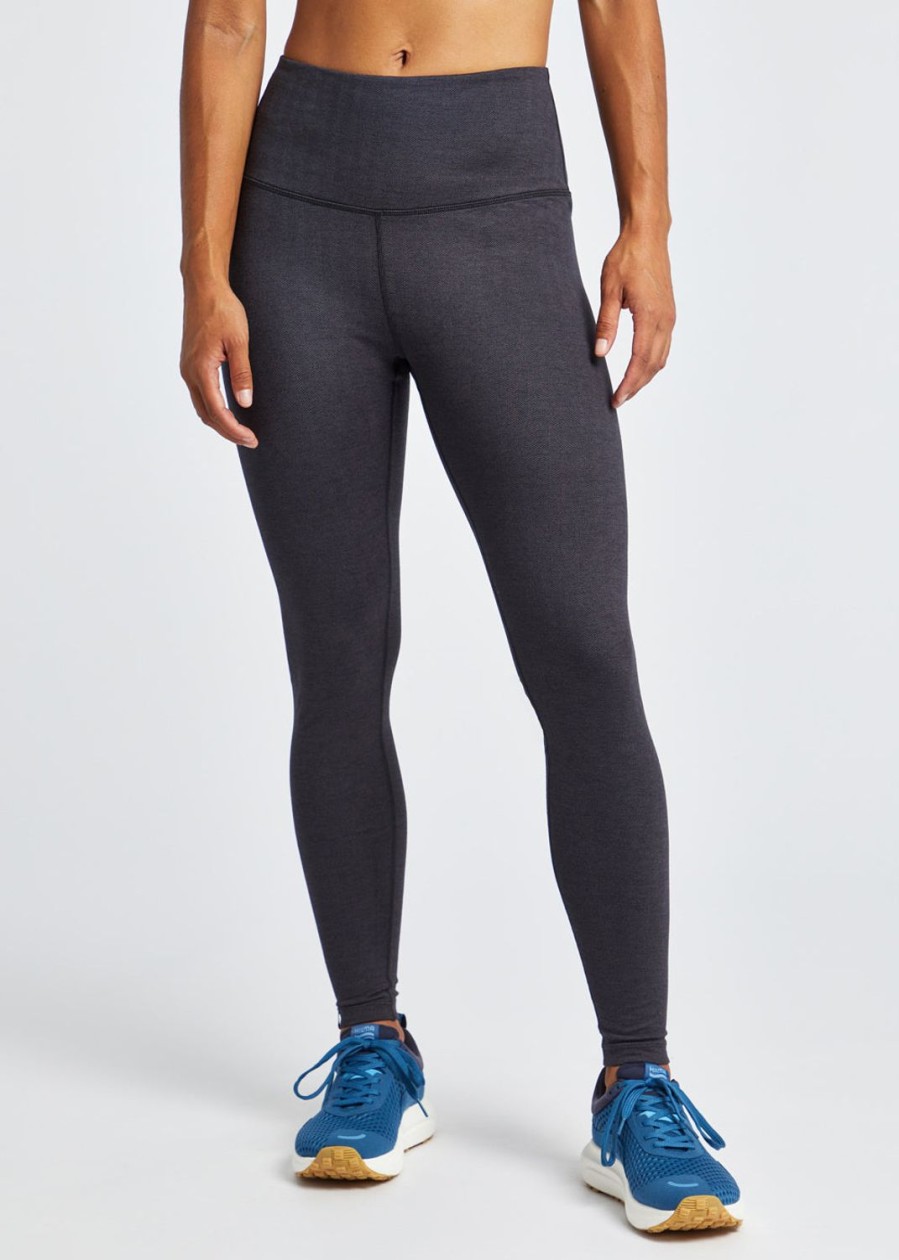 OISELLE Herringbird Tights Black Best