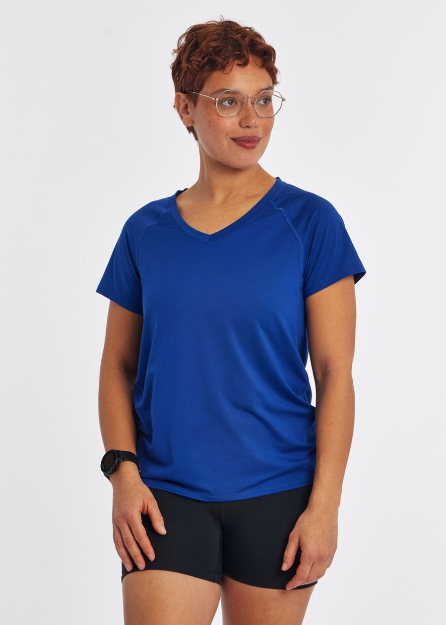 OISELLE Essential Bird V Neck Short Sleeve New