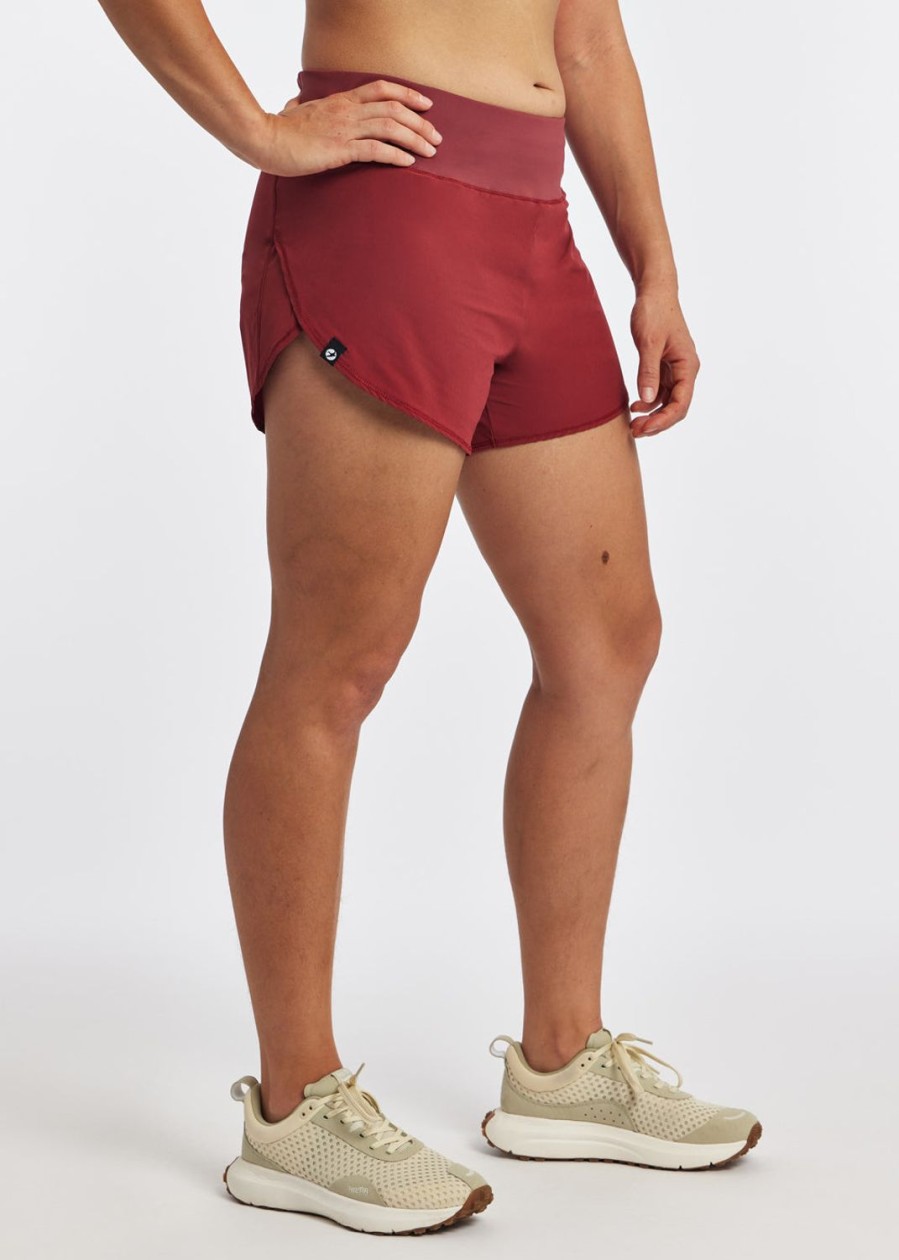 OISELLE Featherweight Split Shorts Online