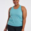 OISELLE Flyout Racerback Tank New