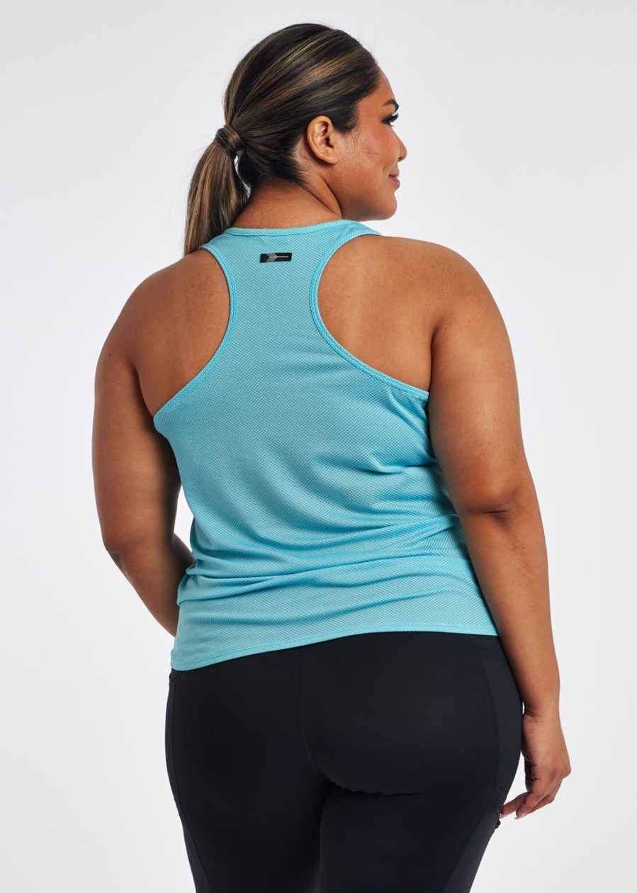 OISELLE Flyout Racerback Tank New