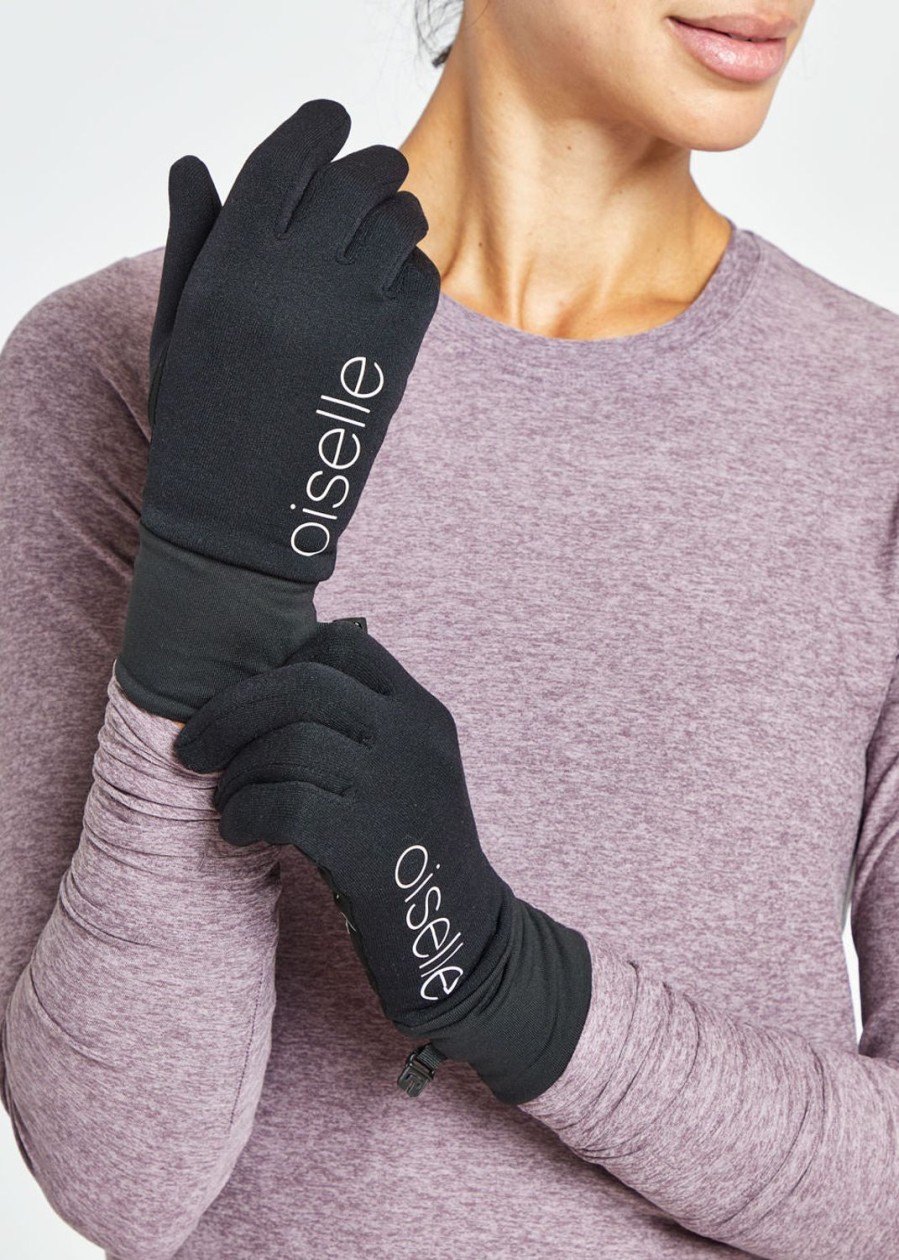 OISELLE Power Move Gloves Black Clearance