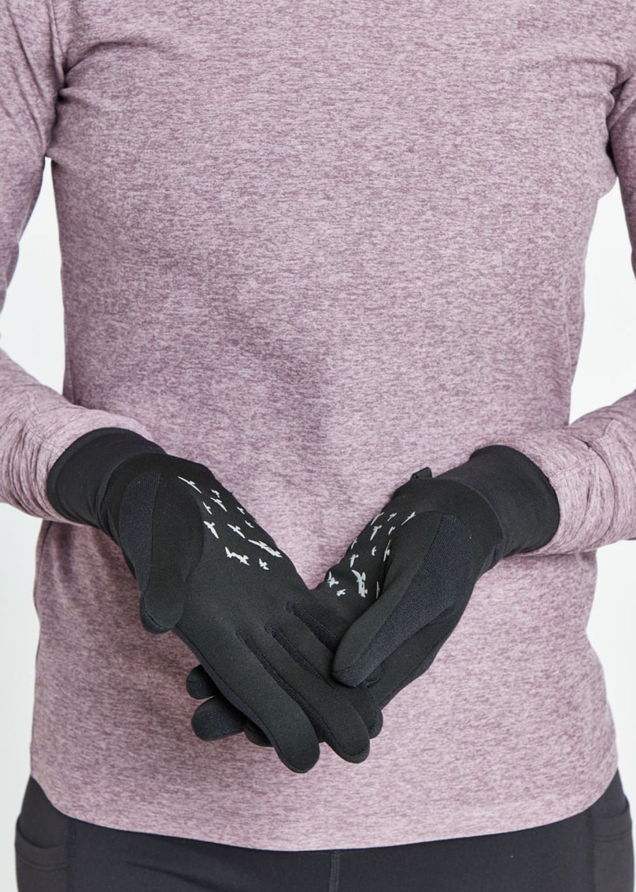 OISELLE Power Move Gloves Black Clearance