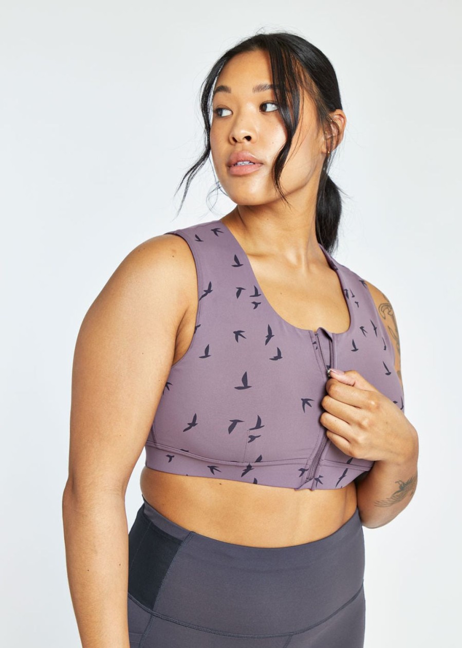 OISELLE Flyout Zip Bra Clearance