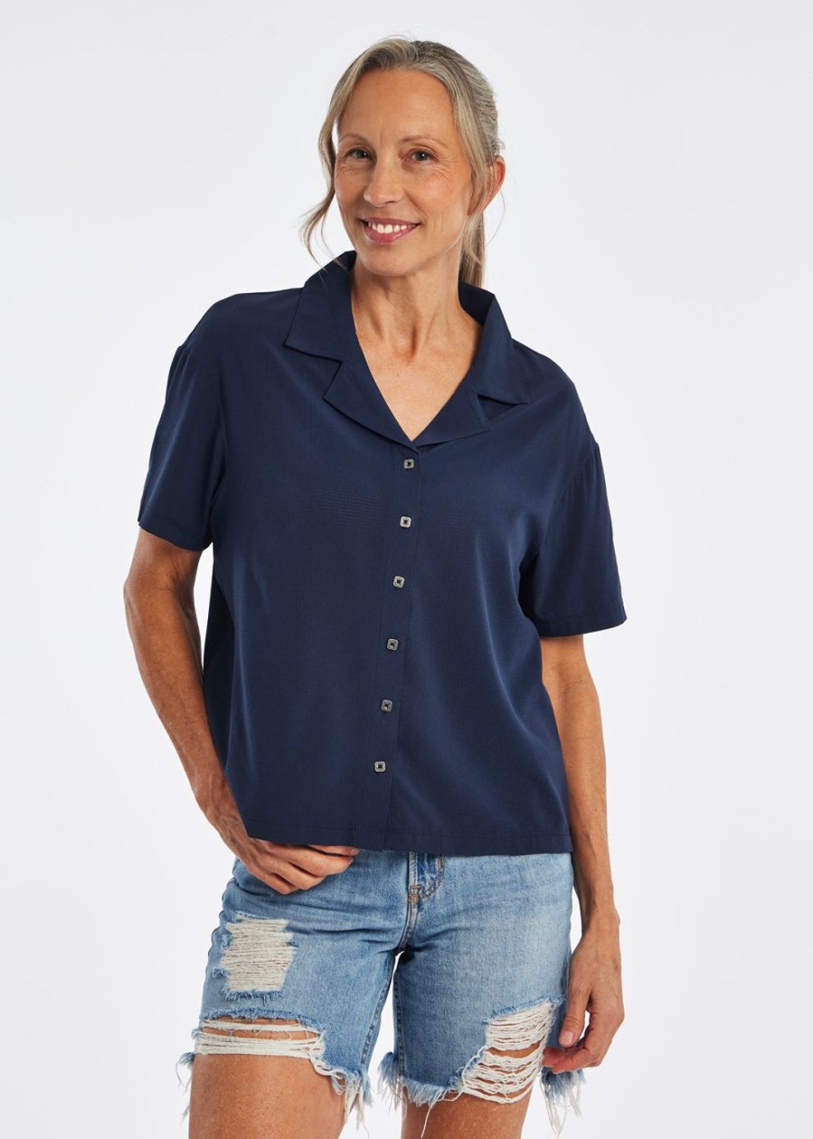 OISELLE Big Benjamina Short Sleeve Clearance