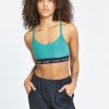 OISELLE Lux Scoop Neck Bralette Hot