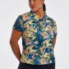 OISELLE Benjamina Button Short Sleeve Wholesale