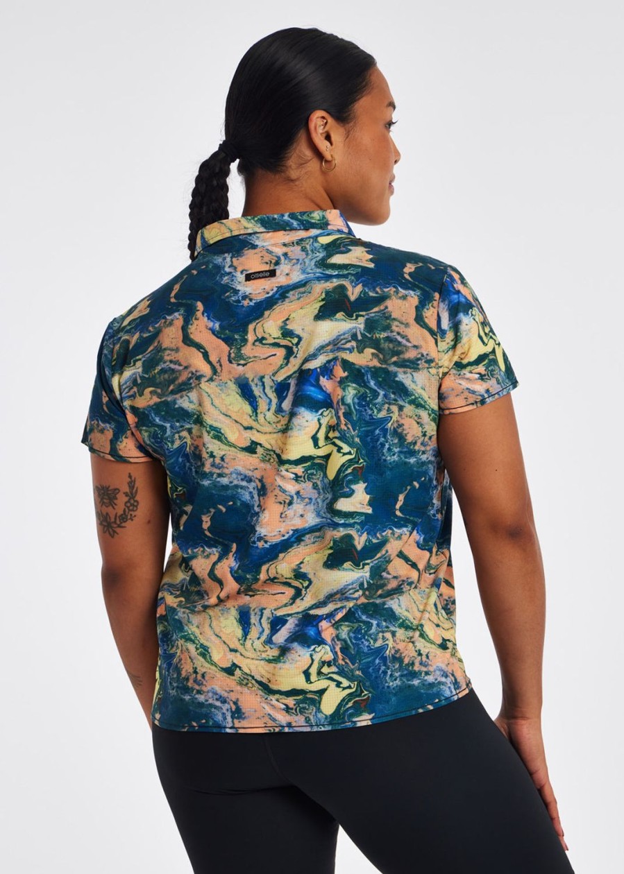 OISELLE Benjamina Button Short Sleeve Wholesale