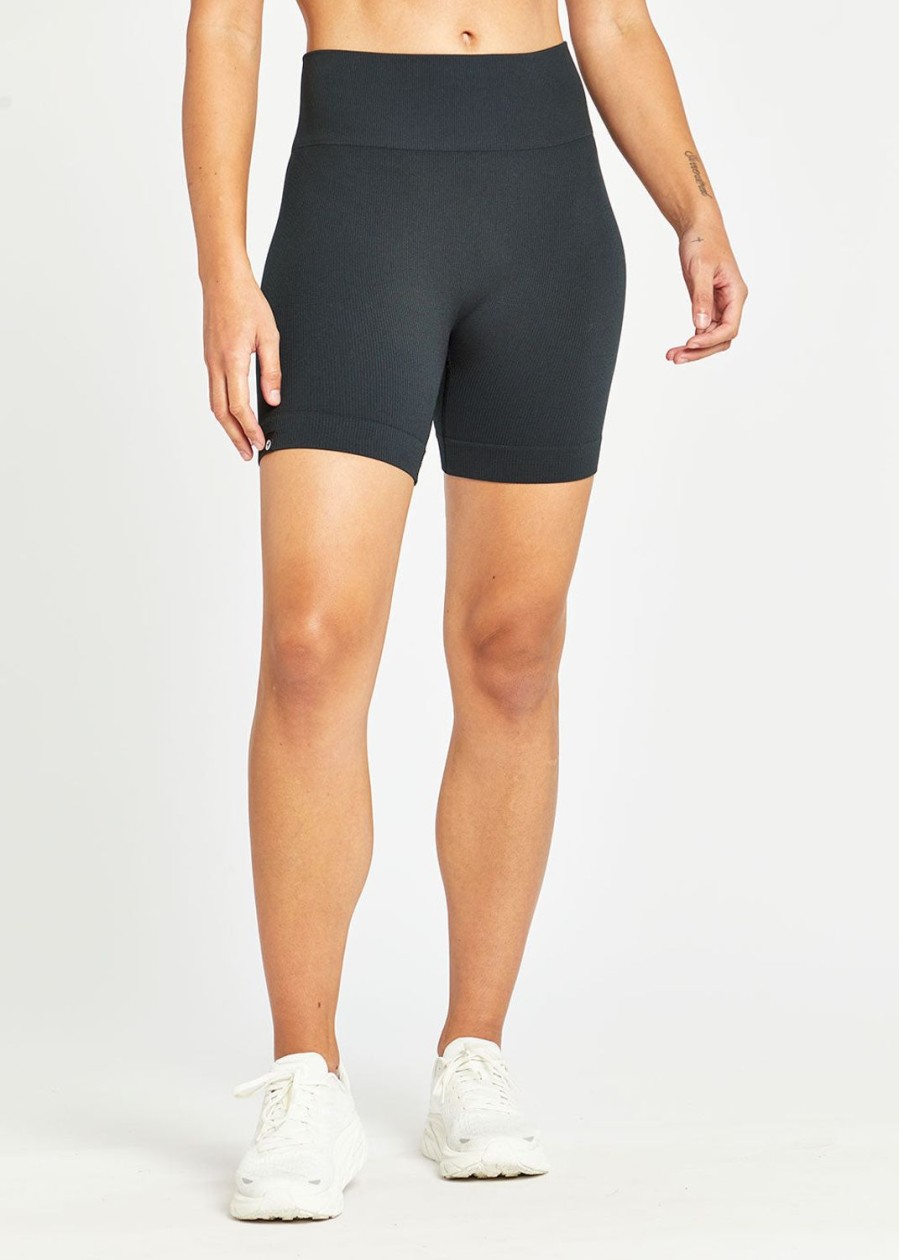 OISELLE Long Ribbed Flyte Shorts Best