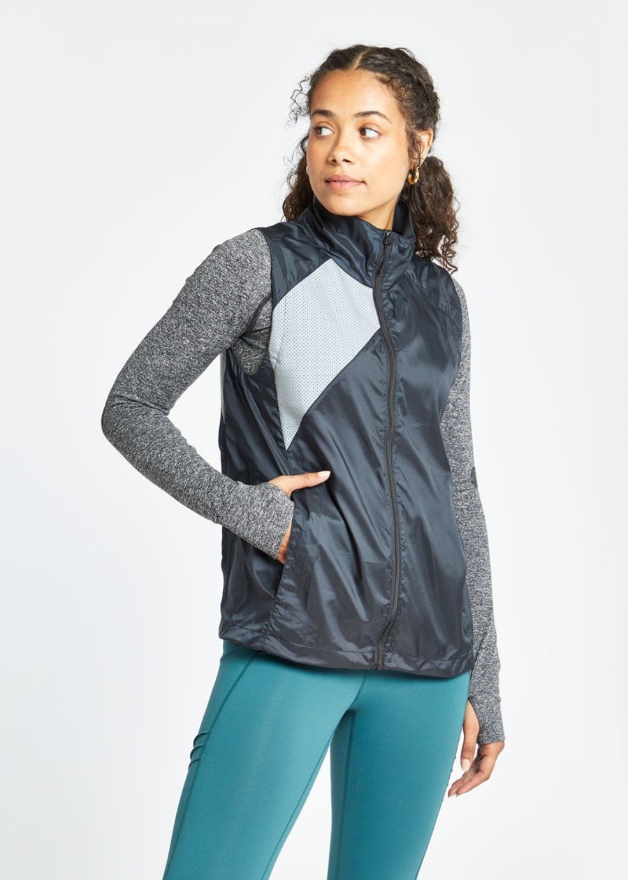 OISELLE Firecracker Reflective Vest Black Hot