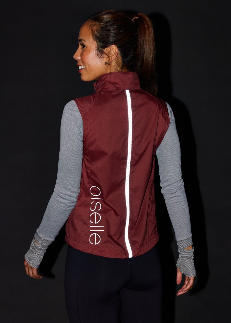 OISELLE Reflective Vigor Vest Wholesale