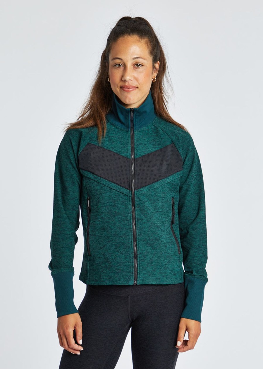 OISELLE Lux V Formation Track Jacket Best