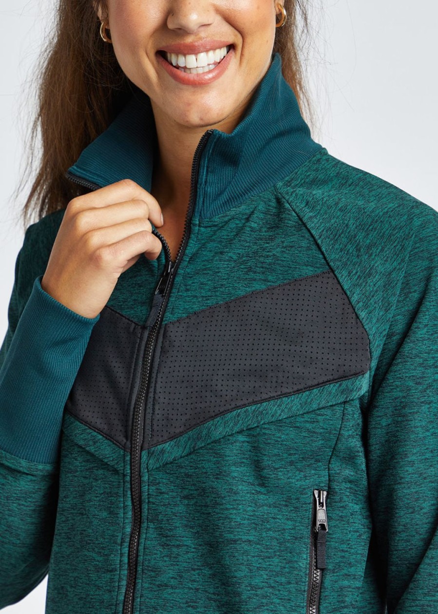 OISELLE Lux V Formation Track Jacket Best