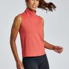 OISELLE Firecracker Mock Neck Tank Clearance