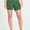 OISELLE Long Track Star Shorts New