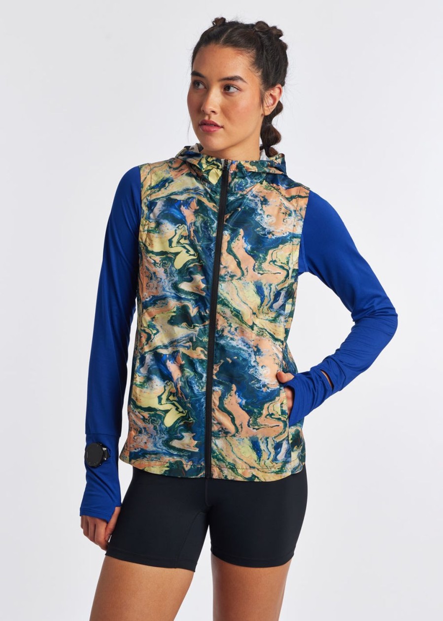 OISELLE Whirlwind Vest Bright Marble Wholesale