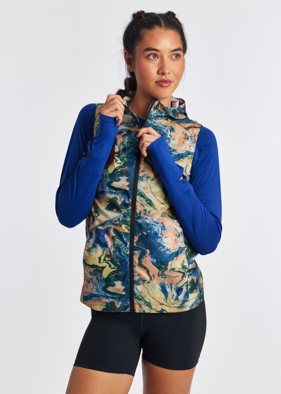 OISELLE Whirlwind Vest Bright Marble Wholesale